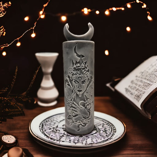 Triple Goddess Candle